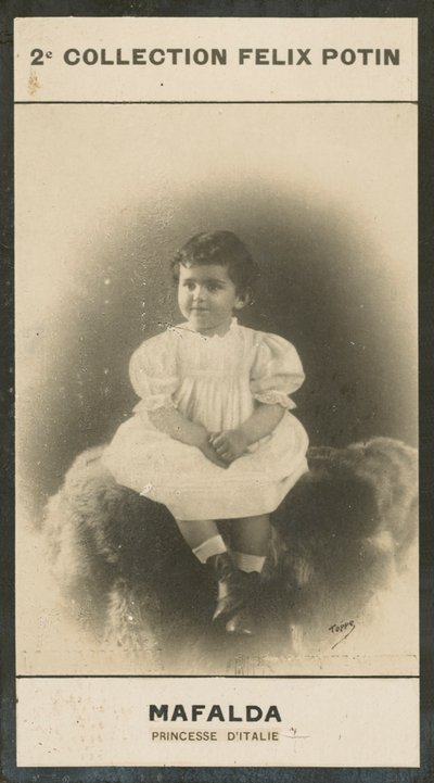 Mafalda, księżniczka Włoch autorstwa European Photographer