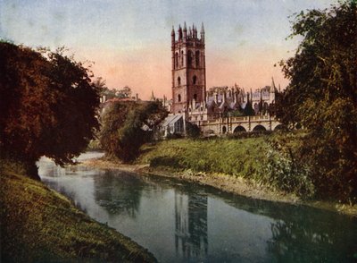 Magdalen College, Oxford (zdjęcie) autorstwa European Photographer