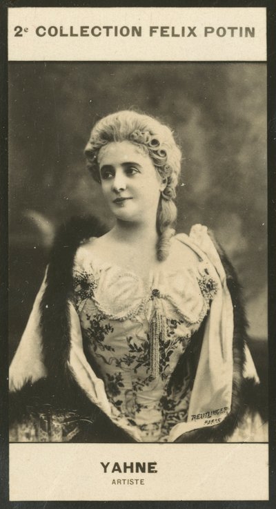 Marie Yahne, artystka autorstwa European Photographer