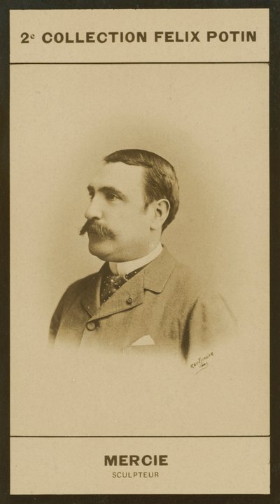 Marius-Jean-Antonin Mercie, rzeźbiarz autorstwa European Photographer