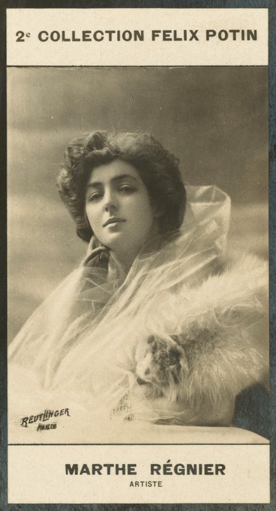 Marthe Regnier, artystka autorstwa European Photographer