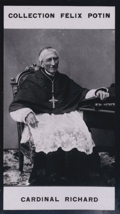 Mgr Benjamin Richard (1819) (zdjęcie czarno-białe) autorstwa European Photographer