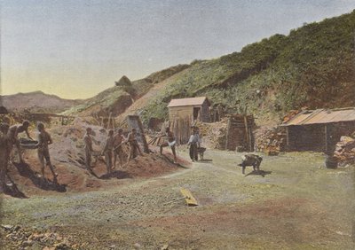 Kopalnia niklu (La Sans-Culotte) Wschodnie Wybrzeże autorstwa European Photographer
