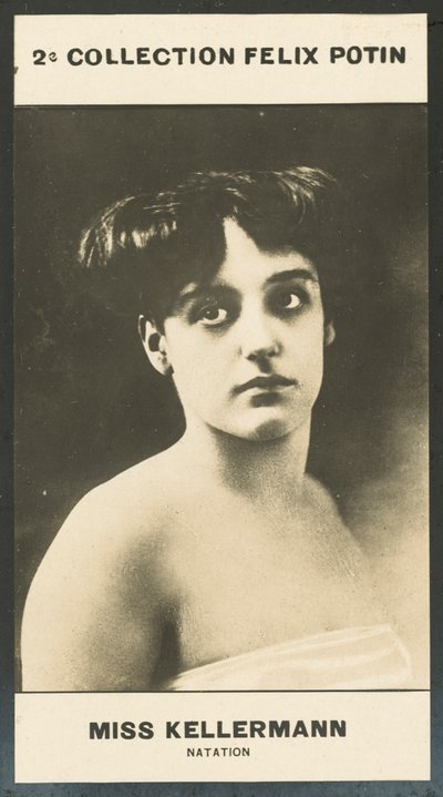 panna Maud Kellermann, pływanie autorstwa European Photographer