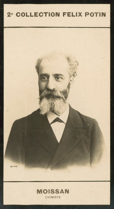 Moissan, chemik (zdjęcie czarno-białe) autorstwa European Photographer
