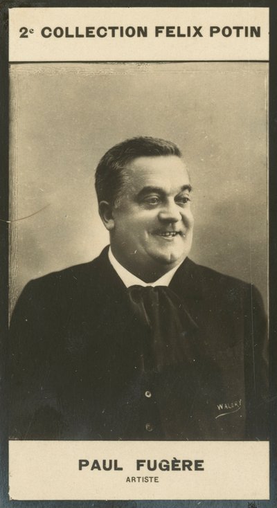 Paul Fugere, artysta autorstwa European Photographer
