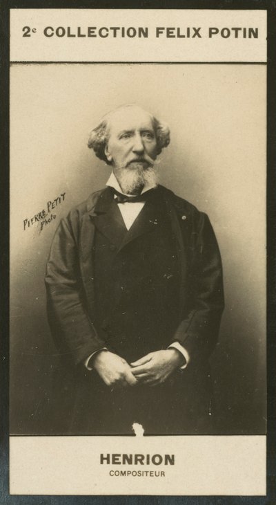 Paul Henrion, kompozytor autorstwa European Photographer