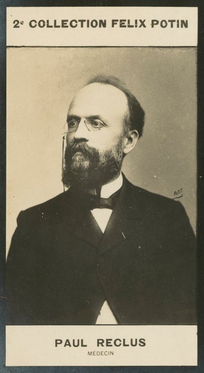 Paul Reclus, lekarz autorstwa European Photographer