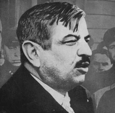 Pierre Laval (zdjęcie czarno-białe) autorstwa European Photographer