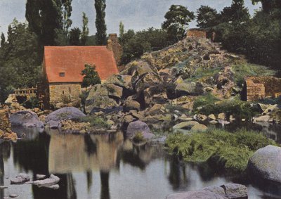 Pontaven, młyn autorstwa European Photographer