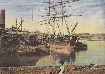 Port De La Pointe-Des-Galets, w pobliżu Saint-Denis autorstwa European Photographer