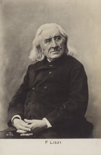 Portret Franciszka Liszta autorstwa European Photographer