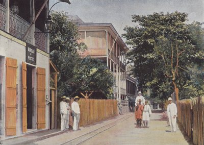 Rue Du Commerce w Tamatave autorstwa European Photographer