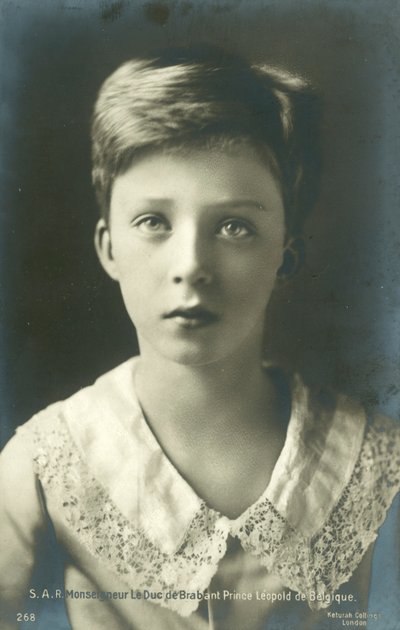 Książę Brabancji, książę Leopold Belgii autorstwa European Photographer