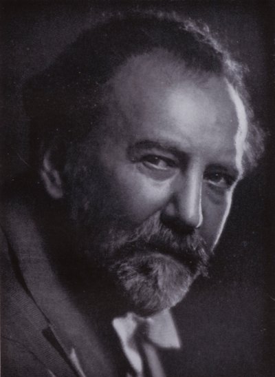 Nieżyjący Sir Henry J Wood (zdjęcie czarno-białe) autorstwa European Photographer