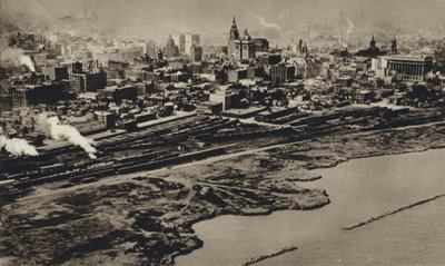 Stany Zjednoczone, Milwaukee (zdjęcie czarno-białe) autorstwa European Photographer