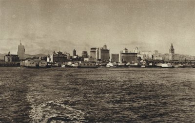 Stany Zjednoczone, San Francisco (zdjęcie czarno-białe) autorstwa European Photographer