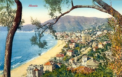 Widok Alassio (zdjęcie) autorstwa European Photographer