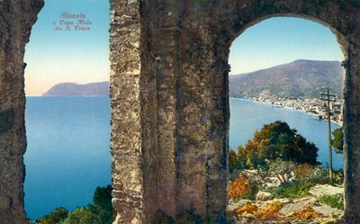 Widok Alassio (zdjęcie) autorstwa European Photographer