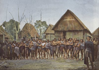 Wieś ja i ludzie z Kontoai autorstwa European Photographer
