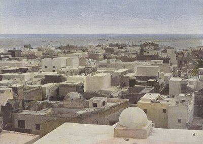 Widok na miasto Sfax autorstwa European Photographer