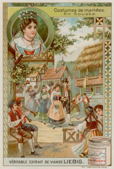 Panna Młoda w Szwabii autorstwa European School