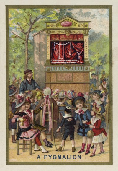 Pigmalion autorstwa European School
