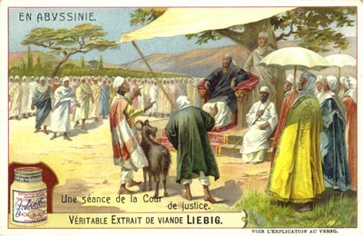 Sesja w sądzie, Etiopia autorstwa European School