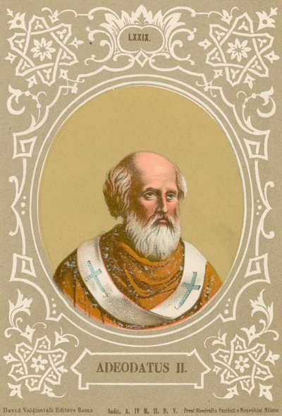 Adrianus II autorstwa European School