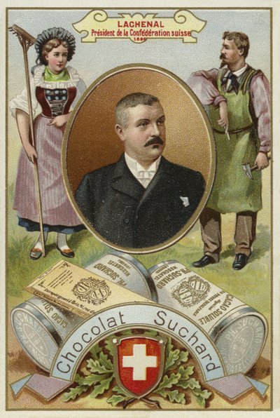 Adrien Lachenal, Prezydent Konfederacji Szwajcarskiej autorstwa European School