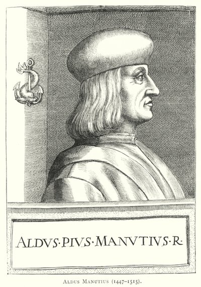 Aldus Manucjusz autorstwa European School
