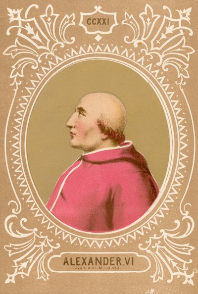 Aleksander VI autorstwa European School