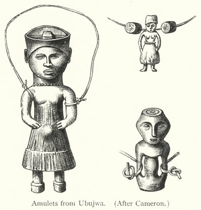 Amulety z Ubujwy (grafika) autorstwa European School