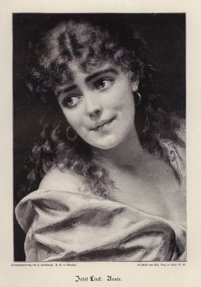 Annie (grawerunek) autorstwa European School