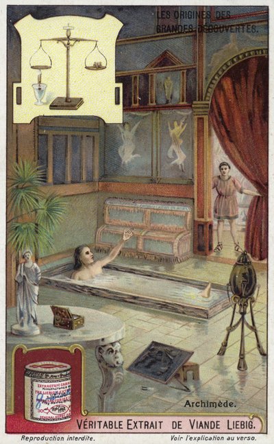 Archimedes i jego zasada autorstwa European School