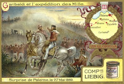 Atak na Palermo, Sycylia, 27 maja 1860 autorstwa European School
