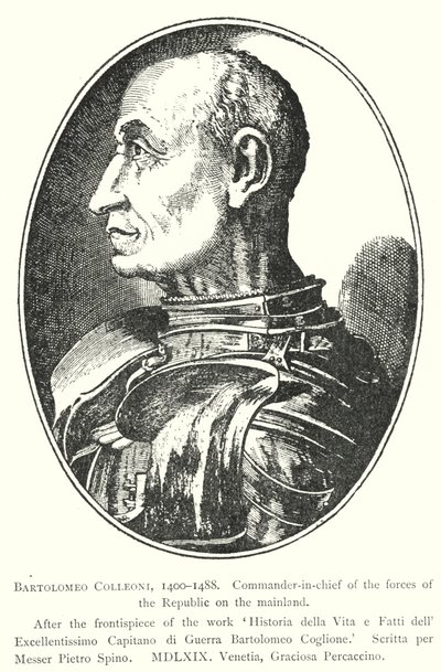 Bartolomeo Colleoni autorstwa European School