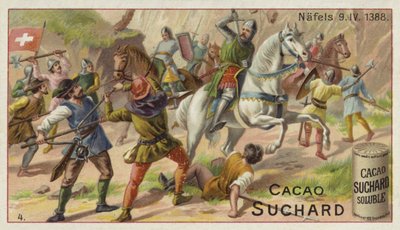Bitwa pod Naefels, Szwajcaria, 9 kwietnia 1388 autorstwa European School