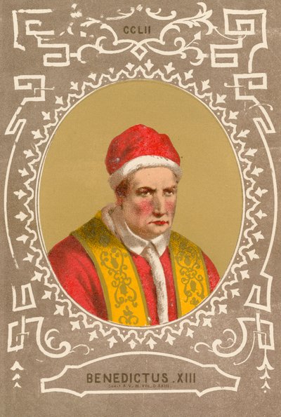 Benedictus XIII autorstwa European School