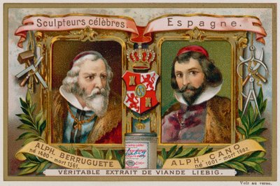 Berruguete i Cano autorstwa European School