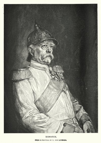 Bismarck (rycina) autorstwa European School