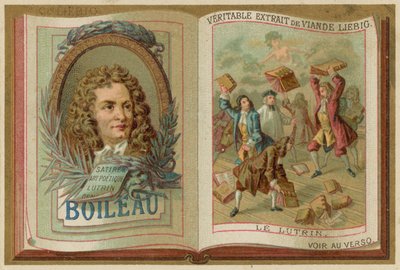 Boileau: Lutrin autorstwa European School