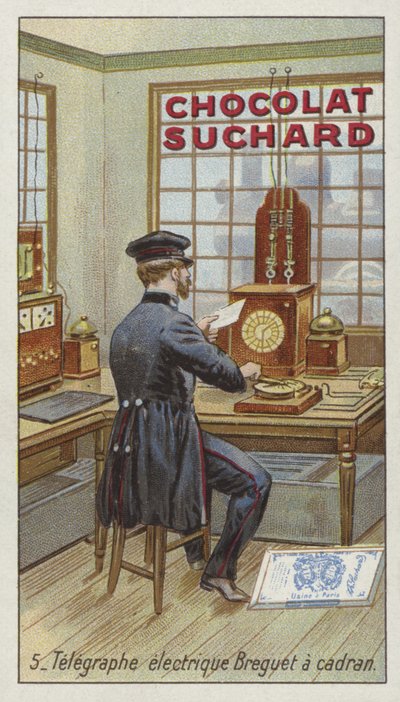 Telegraf elektryczny Breguets autorstwa European School