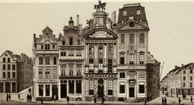 Bruksela/Bruksela: Hotel des Brasseurs, Place de l