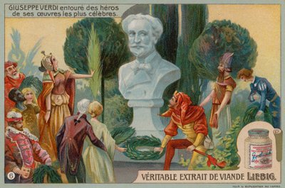 Popiersie Verdi autorstwa European School