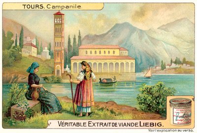 Dzwonek (chromolitho) autorstwa European School