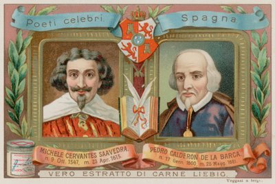 Cervantes i Barca autorstwa European School