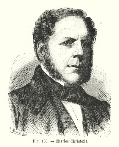 Charles Christofle (grafika) autorstwa European School