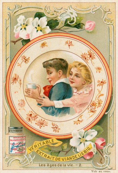 Dzieciństwo (chromolit) autorstwa European School