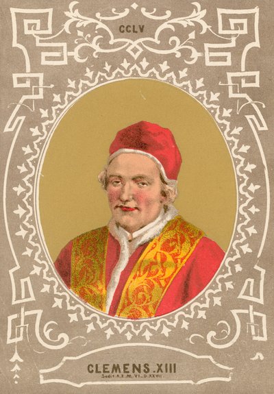 Klemens XIII autorstwa European School